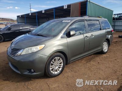 2011 TOYOTA SIENNA XLE 8-PASSENGER 5TDYK3DCXBS170904 - główne zdjęcie licytacji z USA - miniatura