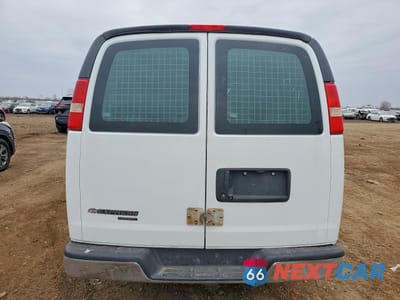 Zdjęcie 6 z 13 samochodu: 2013 CHEVROLET EXPRESS G1500 VIN:1GCSGAFX7D1127309 - miniatura