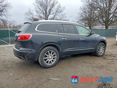 Trzecie zdjęcie samochodu z tyłu: 2017 BUICK ENCLAVE VIN:5GAKRBKD1HJ236027 - miniatura