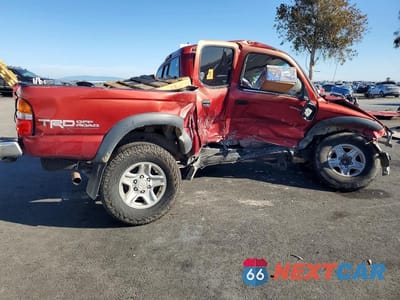 Trzecie zdjęcie samochodu z tyłu: 2004 TOYOTA TACOMA PRERUNNER V6 VIN:5TEGN92N34Z410746 - miniatura