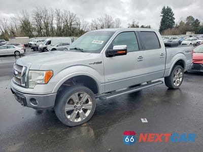 2012 FORD F150 SUPERCREW 1FTFW1ET8CKE12452 - główne zdjęcie licytacji z USA - miniatura