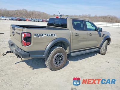 Trzecie zdjęcie samochodu z tyłu: 2025 FORD RANGER RAPTOR VIN:1FTER4LR9SLE36845 - miniatura