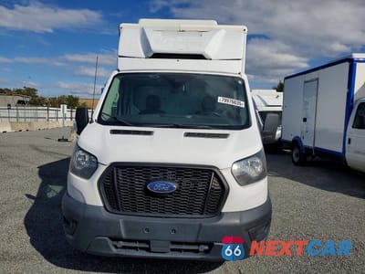 Piąte zdjęcie samochodu w środku: 2020 FORD TRANSIT DELIVERY TRUCK VIN:1FDBW5Z85LKB24945 - miniatura