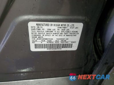 Zdjęcie 12 z 12 samochodu: 2011 INFINITI M37 X VIN:JN1BY1AR5BM375336 - miniatura