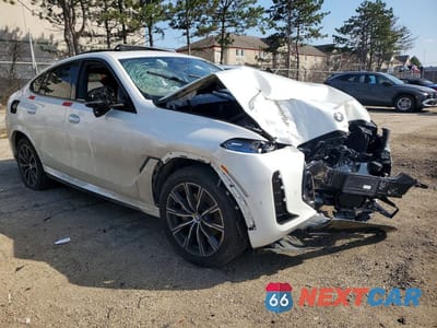 Czwarte zdjęcie samochodu z boku: 2026 BMW X6 XDRIVE40I VIN:5UX33EX07T9134090 - miniatura