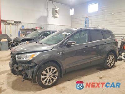 2018 FORD ESCAPE TITANIUM 1FMCU9J95JUA84647 - główne zdjęcie licytacji z USA - miniatura