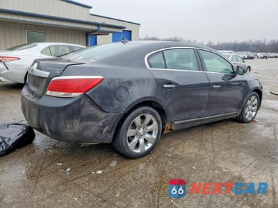 Trzecie zdjęcie samochodu z tyłu: 2011 BUICK LACROSSE CXL VIN:1G4GC5ED6BF387180 - miniatura
