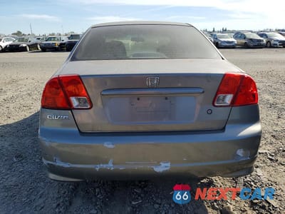 Zdjęcie 6 z 12 samochodu: 2005 HONDA CIVIC DX VIN:1HGES16415L019132 - miniatura