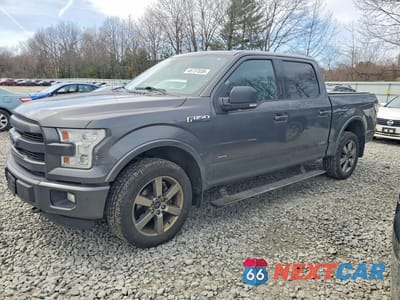 2015 FORD F150 SUPERCREW 1FTEW1EG8FFA43622 - główne zdjęcie licytacji z USA - miniatura
