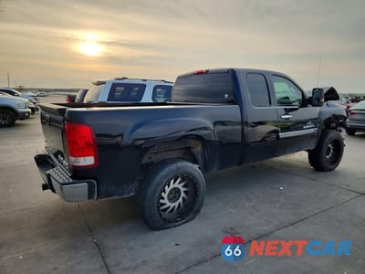 Trzecie zdjęcie samochodu z tyłu: 2009 GMC SIERRA C1500 SLE VIN:2GTEC290591121331 - miniatura