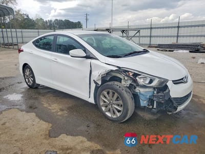 Czwarte zdjęcie samochodu z boku: 2014 HYUNDAI ELANTRA SE VIN:5NPDH4AE5EH479067 - miniatura