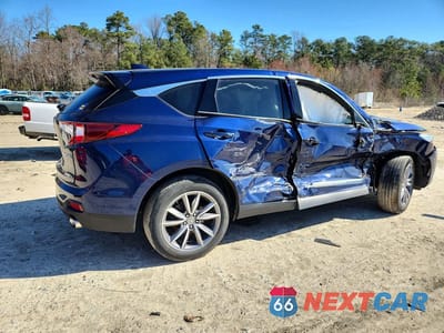 Trzecie zdjęcie samochodu z tyłu: 2021 ACURA RDX TECHNOLOGY VIN:5J8TC1H59ML006671 - miniatura