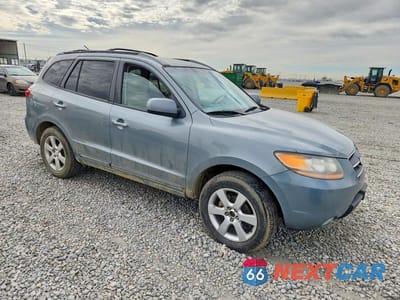 Czwarte zdjęcie samochodu z boku: 2008 HYUNDAI SANTA FE SE VIN:5NMSH73EX8H196381 - miniatura