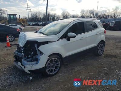 2021 FORD ECOSPORT TITANIUM MAJ3S2KE2MC404648 - główne zdjęcie licytacji z USA - miniatura