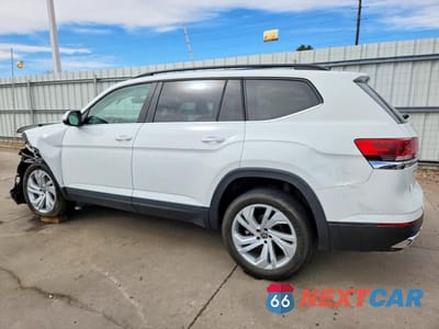 Drugie zdjęcie samochodu z przodu: 2022 VOLKSWAGEN ATLAS SE VIN:1V2KR2CA9NC531619 - miniatura