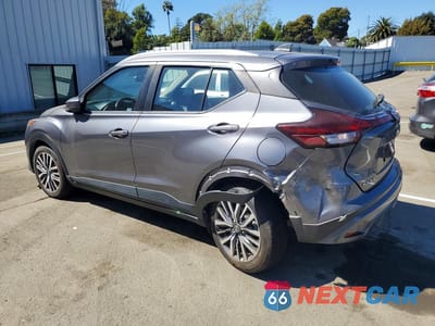 Drugie zdjęcie samochodu z przodu: 2021 NISSAN KICKS SV VIN:3N1CP5CV9ML472027 - miniatura