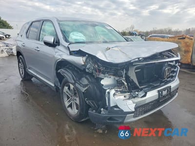 Czwarte zdjęcie samochodu z boku: 2025 HONDA PILOT EXL VIN:5FNYG1H46SB039224 - miniatura