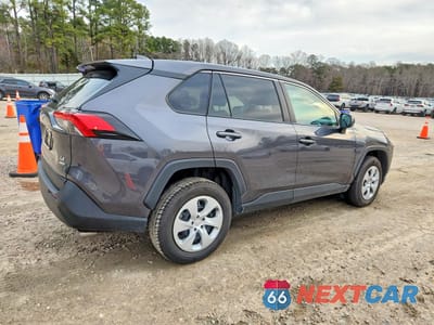 Trzecie zdjęcie samochodu z tyłu: 2024 TOYOTA RAV4 LE VIN:2T3F1RFV5RW444336 - miniatura
