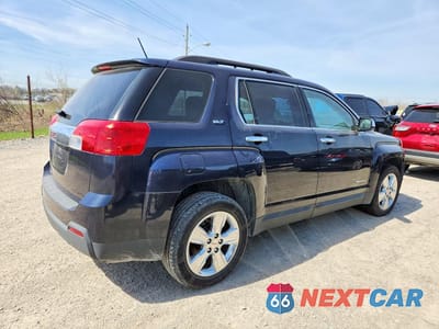 Trzecie zdjęcie samochodu z tyłu: 2015 GMC TERRAIN SLT VIN:2GKALSEK8F6176638 - miniatura