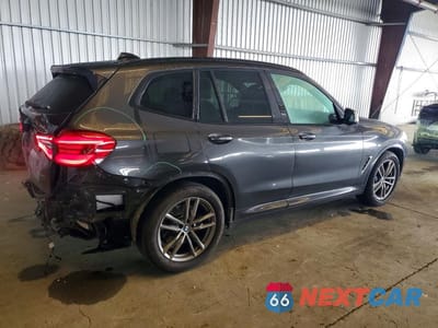 Trzecie zdjęcie samochodu z tyłu: 2020 BMW X3 XDRIVEM40I VIN:5UXTY9C04L9B01470 - miniatura