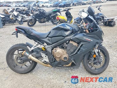 2021 HONDA CBR650 RA MLHRH0157M5200082 - główne zdjęcie licytacji z USA - miniatura