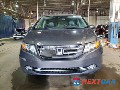 Piąte zdjęcie samochodu w środku: 2014 HONDA ODYSSEY EXL VIN:5FNRL5H69EB120490 - miniatura