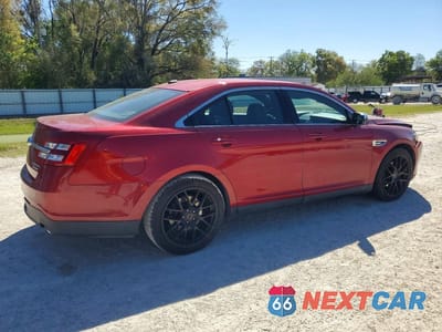 Trzecie zdjęcie samochodu z tyłu: 2018 FORD TAURUS LIMITED VIN:1FAHP2F84JG108787 - miniatura