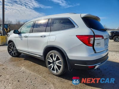 Drugie zdjęcie samochodu z przodu: 2021 HONDA PILOT ELITE VIN:5FNYF6H07MB087685 - miniatura