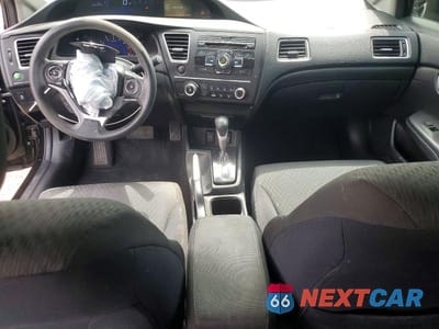 Zdjęcie 8 z 12 samochodu: 2015 HONDA CIVIC LX VIN:2HGFB2F5XFH536933 - miniatura