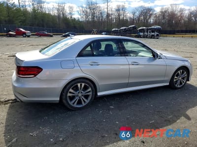 Trzecie zdjęcie samochodu z tyłu: 2014 MERCEDES-BENZ E 350 4MATIC VIN:WDDHF8JB1EA892198 - miniatura