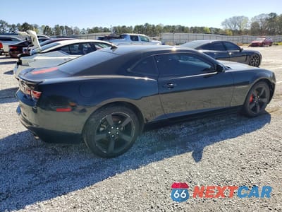 Trzecie zdjęcie samochodu z tyłu: 2012 CHEVROLET CAMARO LT VIN:2G1FC1E38C9200394 - miniatura