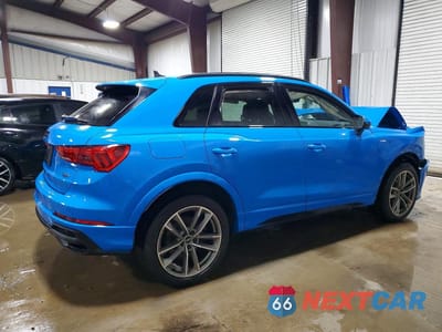Trzecie zdjęcie samochodu z tyłu: 2023 AUDI Q3 PREMIUM S LINE 45 VIN:WA1DEDF38P1033046 - miniatura
