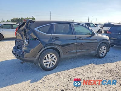 Trzecie zdjęcie samochodu z tyłu: 2015 HONDA CR-V EX VIN:3CZRM3H59FG707688 - miniatura
