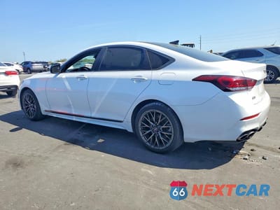 Drugie zdjęcie samochodu z przodu: 2019 GENESIS G80 3.3T SPORT VIN:KMTFN4JB5KU306093 - miniatura