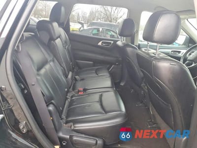 Zdjęcie 11 z 12 samochodu: 2018 NISSAN PATHFINDER SL VIN:5N1DR2MN3JC616621 - miniatura