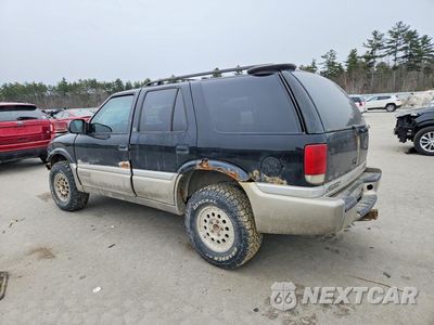 Drugie zdjęcie samochodu z przodu: 2001 GMC JIMMY VIN:1GKDT13W712176326 - miniatura