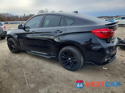 Drugie zdjęcie samochodu z przodu: 2018 BMW X6 XDRIVE50I VIN:5UXKU6C52J0Z66714 - miniatura