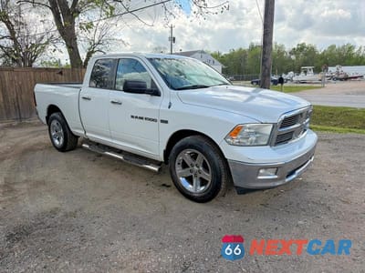 2012 DODGE RAM 1500 SLT 1C6RD6GTXCS306461 - główne zdjęcie licytacji z USA - miniatura
