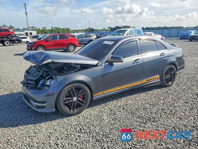 2013 MERCEDES-BENZ C 300 4MATIC WDDGF8AB0DR287472 - główne zdjęcie licytacji z USA - miniatura