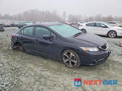 Czwarte zdjęcie samochodu z boku: 2014 HONDA CIVIC SI VIN:2HGFB6E59EH703340 - miniatura