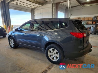 Drugie zdjęcie samochodu z przodu: 2011 CHEVROLET TRAVERSE LT VIN:1GNKVGED7BJ288313 - miniatura