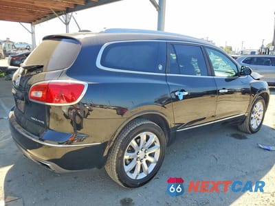 Trzecie zdjęcie samochodu z tyłu: 2017 BUICK ENCLAVE VIN:5GAKRCKD7HJ110972 - miniatura