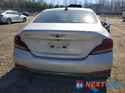 Zdjęcie 6 z 11 samochodu: 2019 GENESIS G70 2.0T ADVANCED VIN:KMTG44LA3KU013112 - miniatura