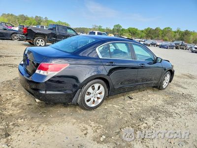Trzecie zdjęcie samochodu z tyłu: 2010 HONDA ACCORD EX VIN:1HGCP2F71AA021106 - miniatura