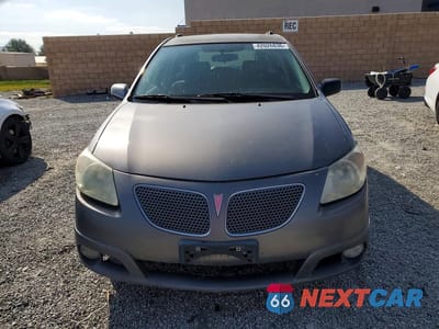 Piąte zdjęcie samochodu w środku: 2005 PONTIAC VIBE VIN:5Y2SL63805Z411468 - miniatura