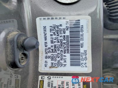 Zdjęcie 12 z 12 samochodu: 2006 TOYOTA COROLLA S VIN:1NXBR32E06Z693089 - miniatura