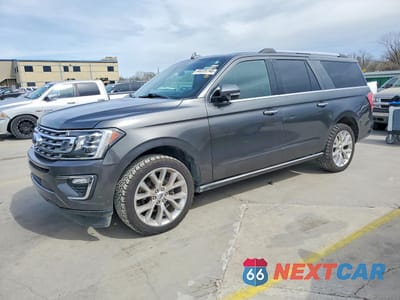 2019 FORD EXPEDITION MAX LIMITED 1FMJK1KT7KEA89580 - główne zdjęcie licytacji z USA - miniatura