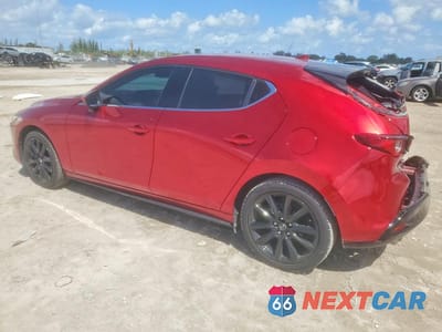 Drugie zdjęcie samochodu z przodu: 2022 MAZDA 3 PREMIUM VIN:JM1BPAML0N1509389 - miniatura