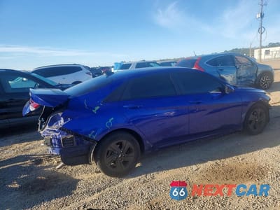 Trzecie zdjęcie samochodu z tyłu: 2021 HYUNDAI ELANTRA SEL VIN:KMHLS4AG8MU094195 - miniatura