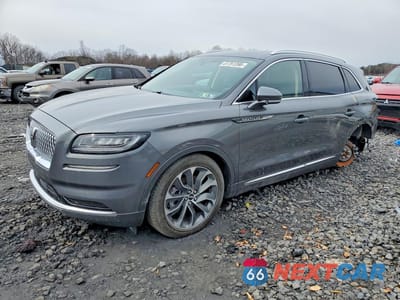 2022 LINCOLN NAUTILUS RESERVE 2LMPJ8K94NBL25231 - główne zdjęcie licytacji z USA - miniatura